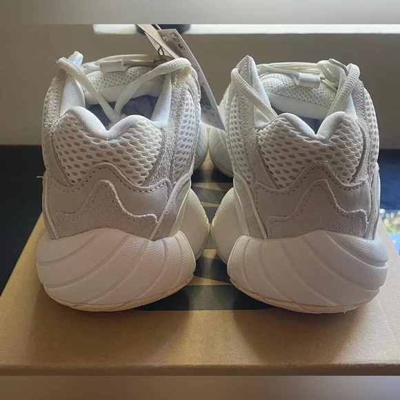 Adidas Yeezy 500 Bone White